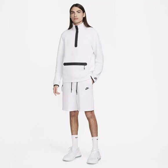 Nike Sportswear Tech Fleece Men's 1/2-Zip Sweatshirt Birch NWT FB7998 Medium - Picture 8 of 8